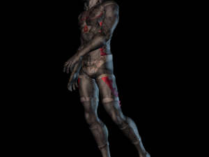 Zombie Animations - Starter Pack 3D मॉडल