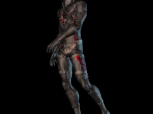 Zombie Animations - Starter Pack 3D Model