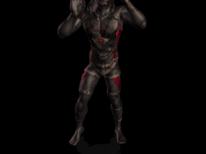 Zombie Animations - Starter Pack 3D मॉडल