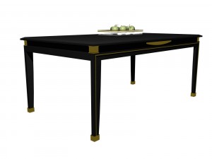 table Model 3D
