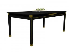 table 3D Model
