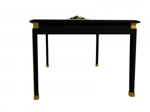 table Model 3D