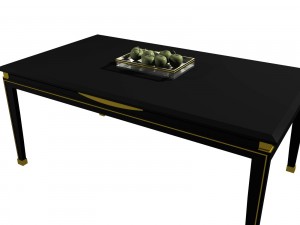 table Model 3D