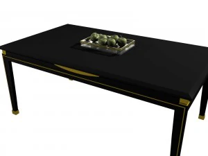 table 3D Model