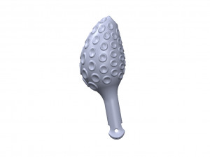 Butt plug octopus Modelo de Impressão 3D