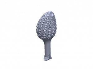 Butt plug octopus Modelo de Impressão 3D