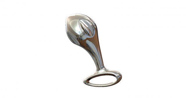 Butt plug octopus 3D Baskı Modeli .c4d .max .obj .3ds .fbx .stl .blend 