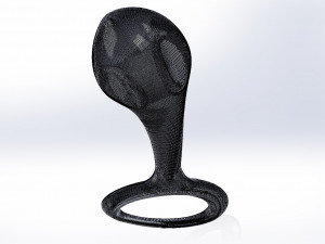 Butt plug octopus 3D Baskı Modeli