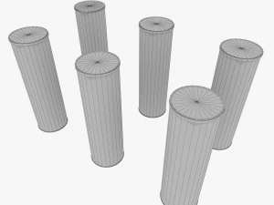 pringles potato chips 3D Model