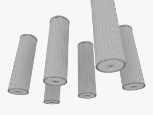 pringles potato chips 3D Model