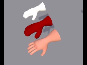 santa 3D 模型