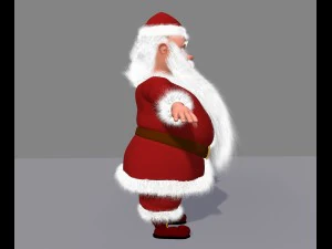 santa 3D Model
