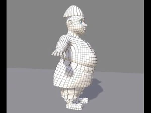 santa 3D Model