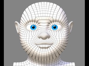 santa 3D 模型