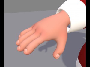 santa 3D 模型