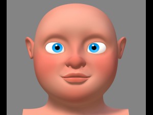 santa 3D 模型