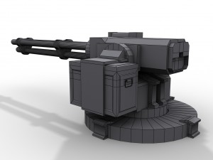 minimk1 3D Model