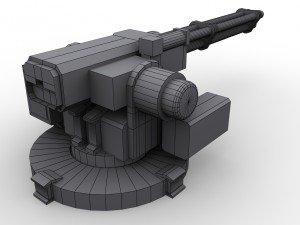 minimk1 3D Model