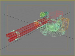 minimk1 3D Model
