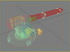minimk1 3D Model