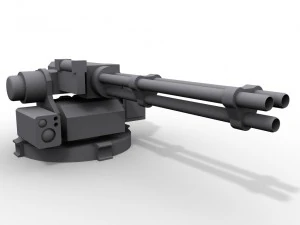 minimk1 3D Model
