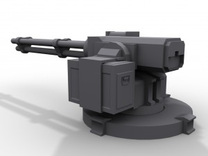 minimk1 3D Model