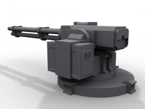 minimk1 3D Model