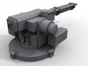 minimk1 3D Model