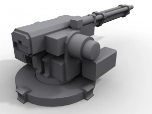 minimk1 3D Model