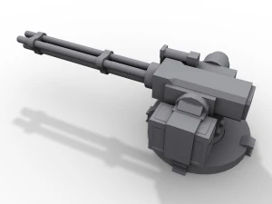 minimk1 3D Model