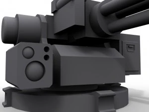 minimk1 3D Model
