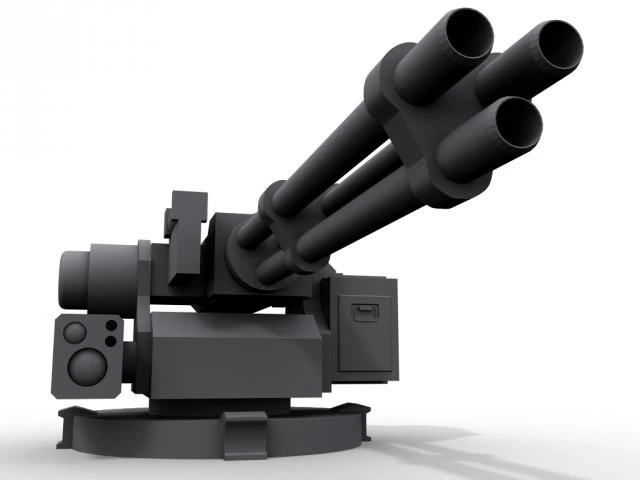 minimk1 3D Model .c4d .max .obj .3ds .fbx .stl .blend 