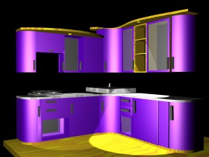 garnitur 3D Model