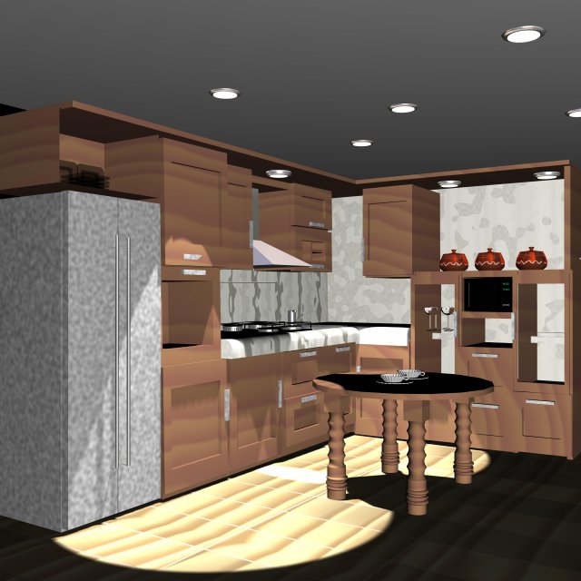 kyhny 3D Модель .c4d .max .obj .3ds .fbx .stl .blend 