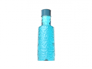 bottle of glass Modèle 3D
