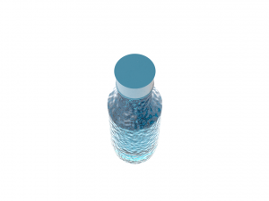 bottle of glass Modèle 3D