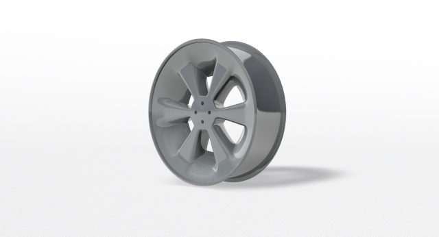 rim Model 3D .c4d .max .obj .3ds .fbx .stl .blend 