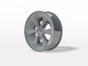 rim 3D Model