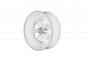rim Model 3D