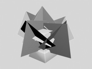 flowers low-poly for games 3D Модель