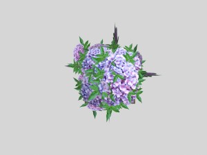flowers low-poly for games 3D Модель