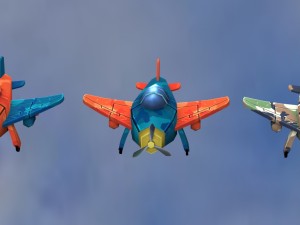 battle ship Modèle 3D