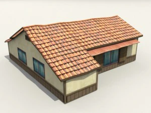 modelos low-poly para juegos web m&oacute;viles o tvc Modelo 3D