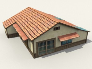 models low-poly for webgame game mobile or tvc Modello 3D