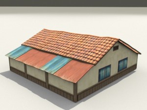 models low-poly for webgame game mobile or tvc Modello 3D