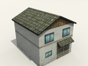 models low-poly for webgame game mobile or tvc Modello 3D