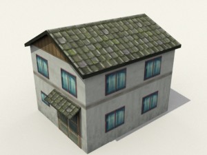 models low-poly for webgame game mobile or tvc Modello 3D