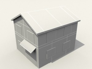 models low-poly for webgame game mobile or tvc Modello 3D