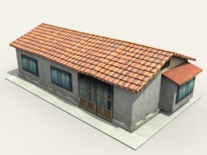 models low-poly for webgame game mobile or tvc Modello 3D
