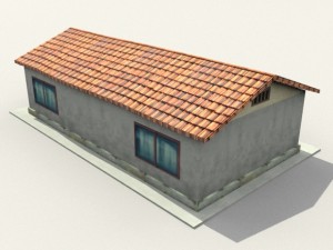 models low-poly for webgame game mobile or tvc Modello 3D